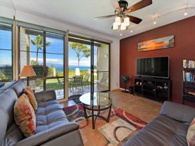 Living Area with Flat Screen TV